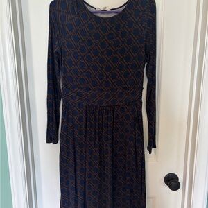 Boden Amelie Long Sleeve Dress